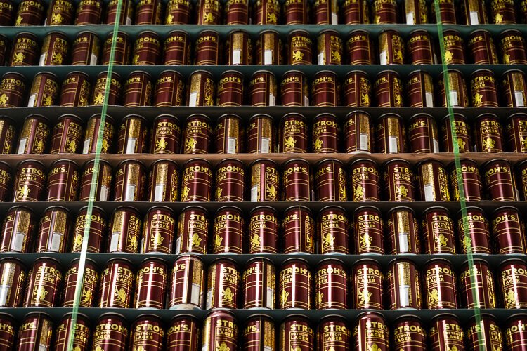 Detroit beer Detroit area vintage beer coasters with gold trim Albert Lager Strohs Ann Arbor old tyme beer 