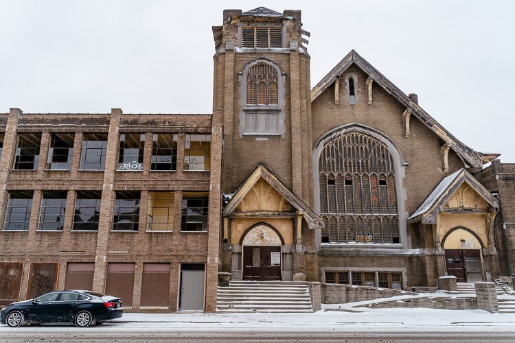 King Solomon Baptist Church received a $500,000 Michigan State Historic Preservation Office and African American Civil Rights grant from the National Park Service in September 2019.