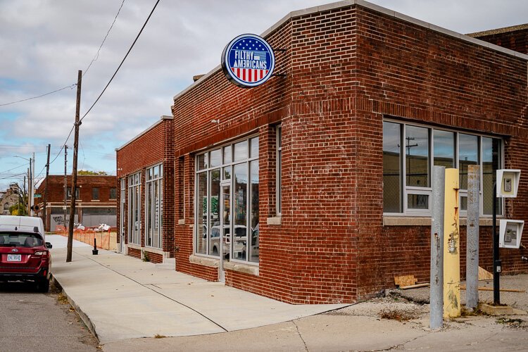 Filthy Americans joins Rebel Nell, York Project, and Commonwealth Sewing Company in the Holden Block development.