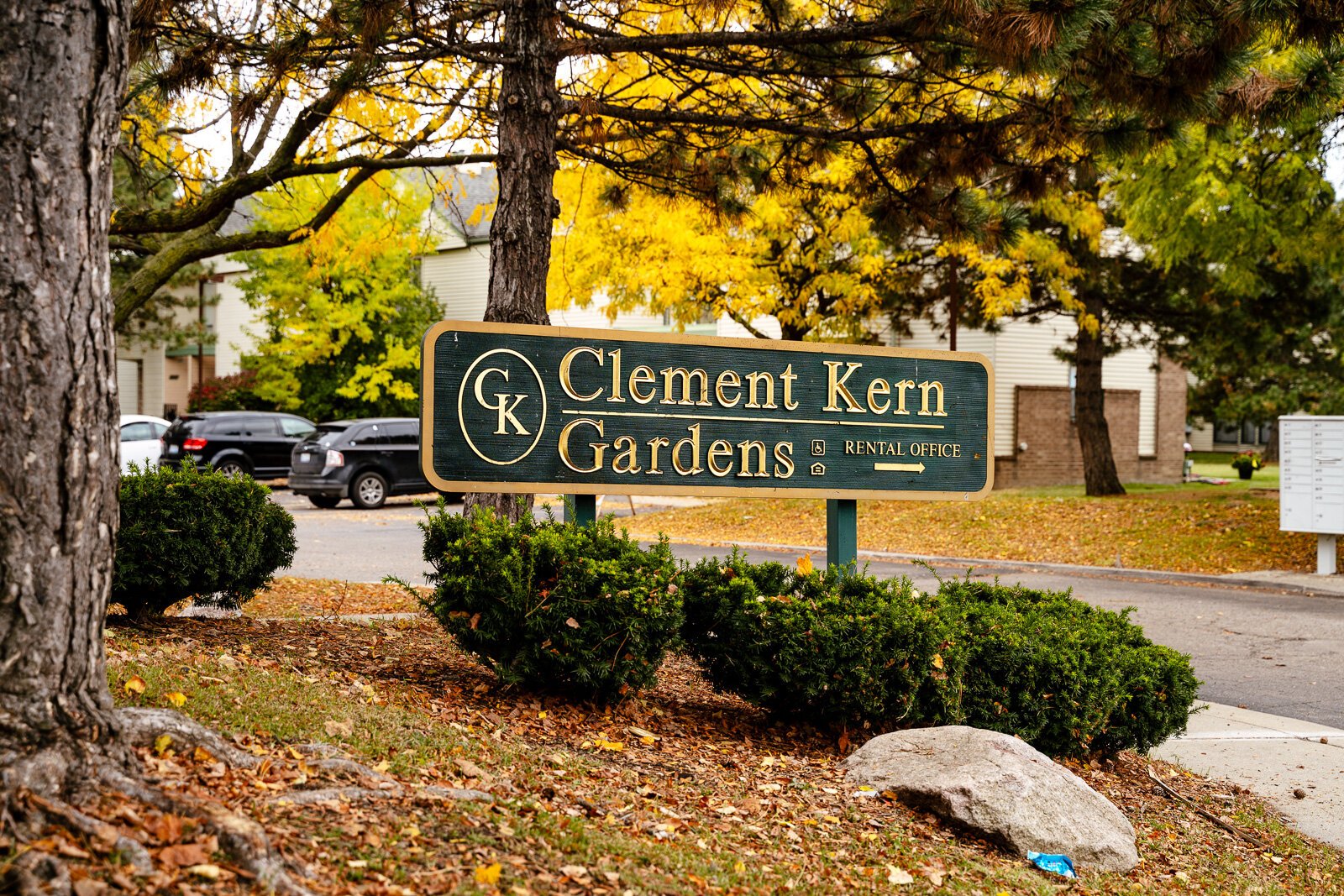 The redevelopment of Clement Kern Gardens is connected to the City of Detroit's larger vision for Greater Corktown and a program called the Choice Neighborhood Initiative (CNI).