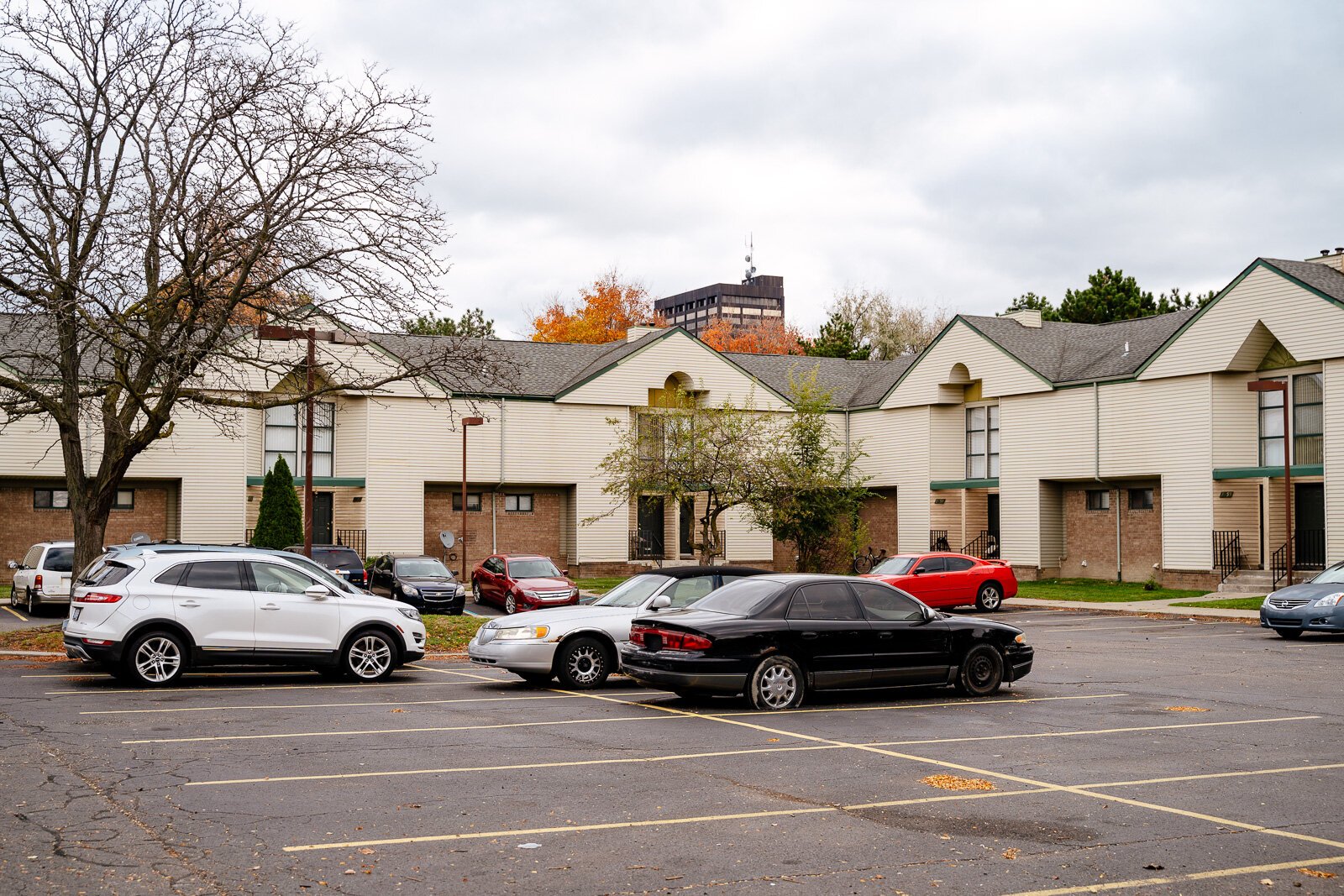 Clement Kern Gardens is a HUD-subsidized apartment complex in Corktown.