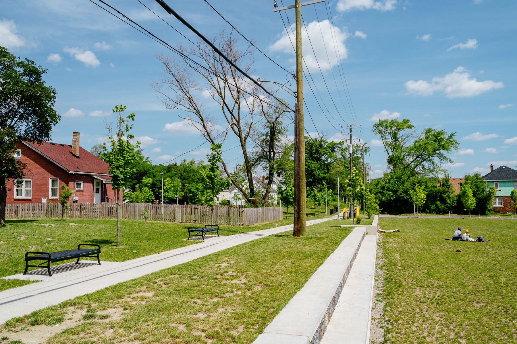 Ella Fitzgerald Park. Photo by Nick Hagen.