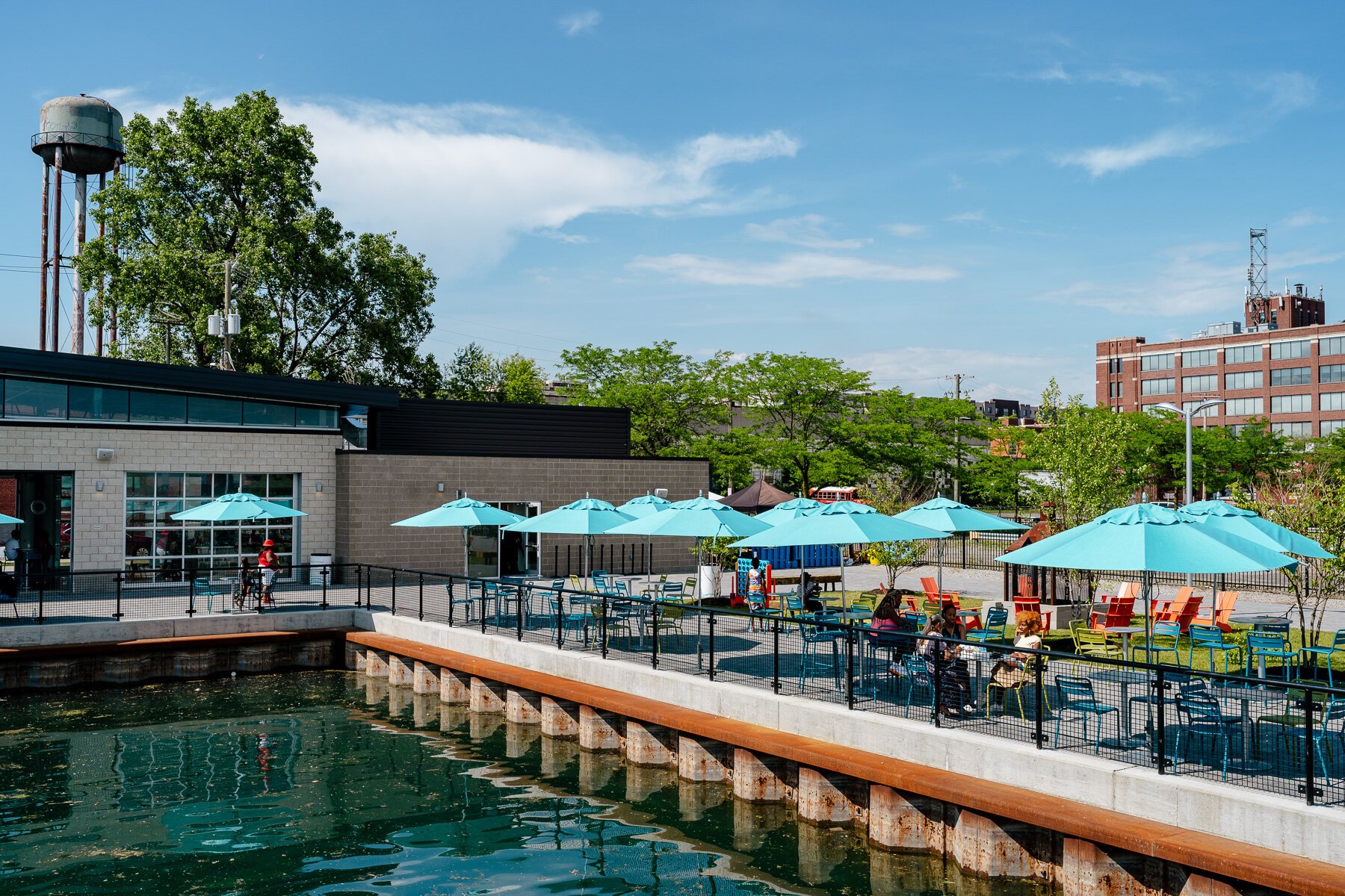 Robert Valade Park. Photo by Nick Hagen.