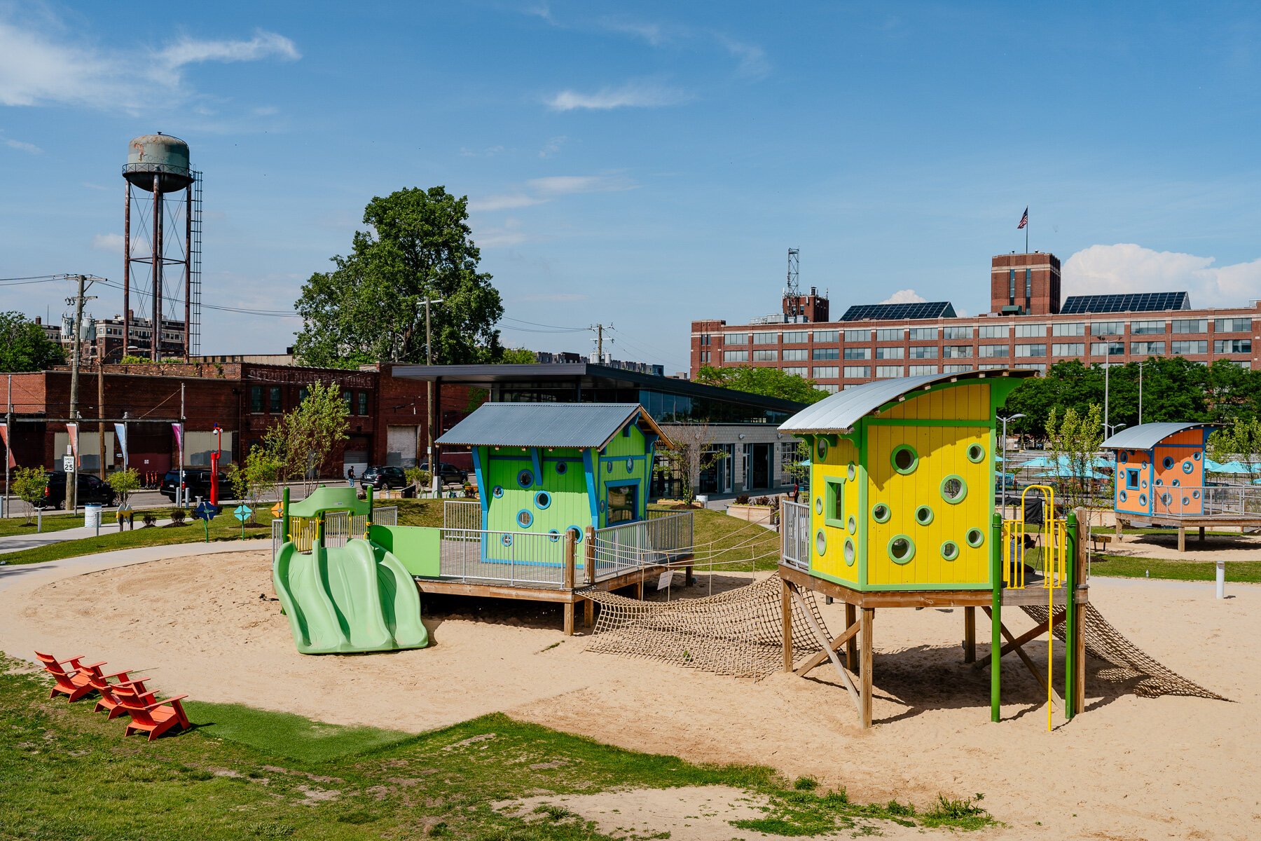 Robert Valade Park. Photo by Nick Hagen.