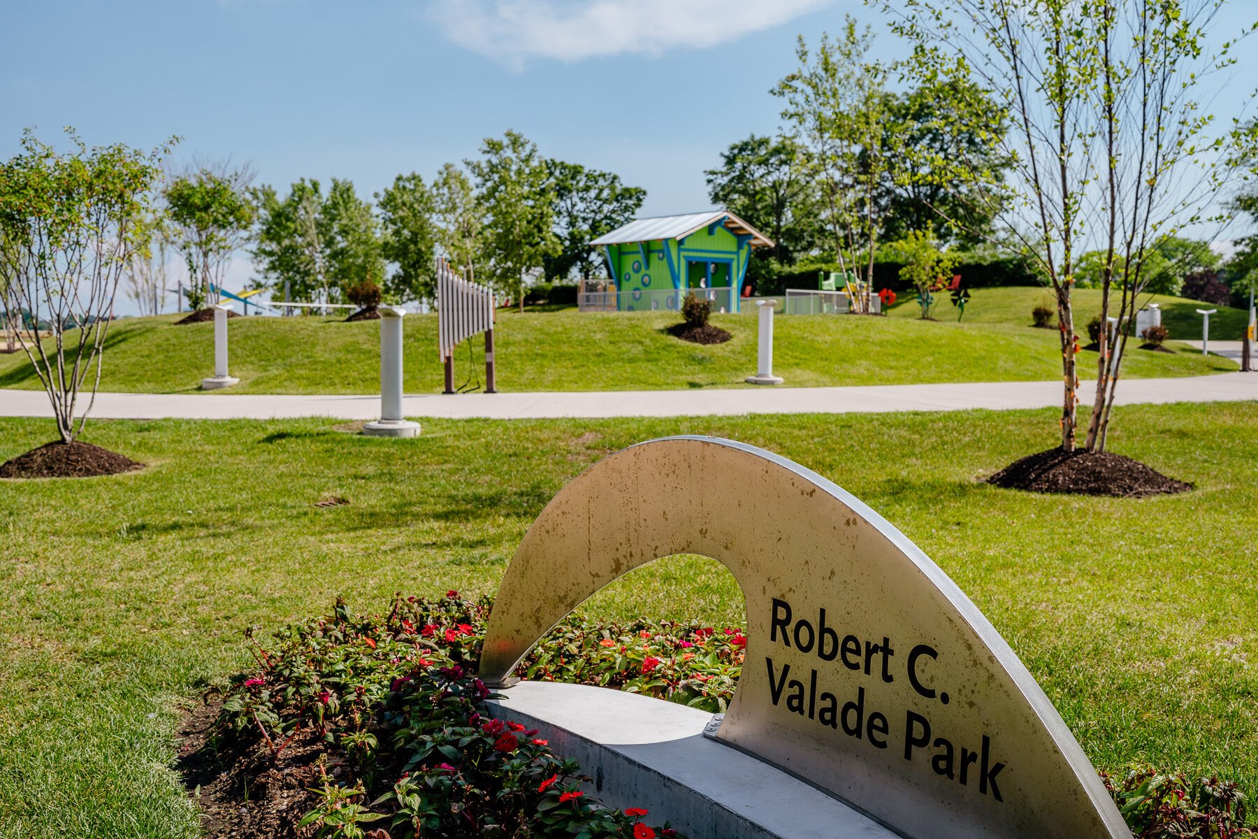 Robert Valade Park. Photo by Nick Hagen.