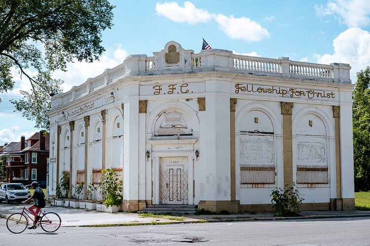 Ponce Clay is planning to renovate this former church in Highland Park.