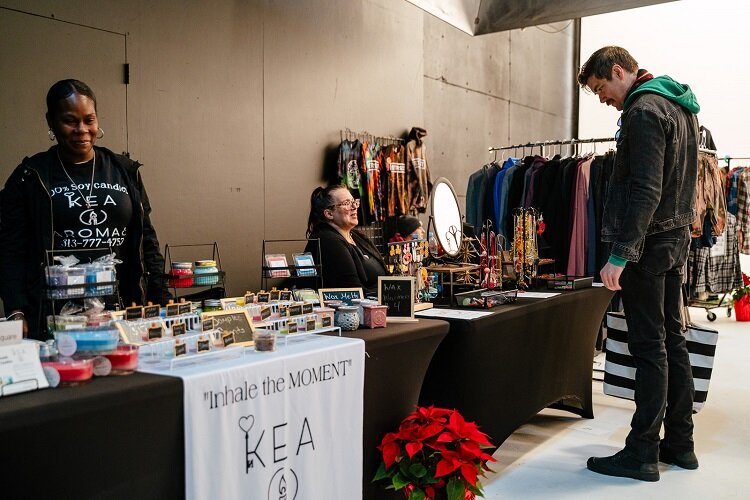 The EWDC holiday market is composed of around 70% local businesses.