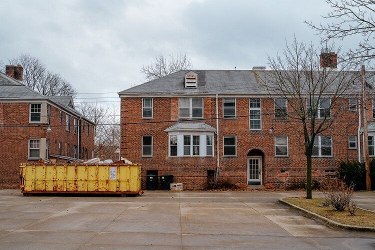 GRDC's newly acquired apartment building.