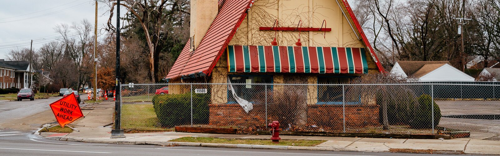 The grounds of a former IHOP on Grand River Ave. is being turned into a mixed use development by GRDC.