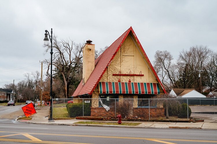 GRDC is transforming the grounds of a former IHOP into a mixed-use development.