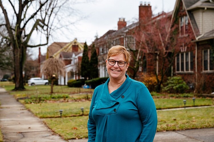  Grandmont Rosedale resident, Michelle Fecteau.