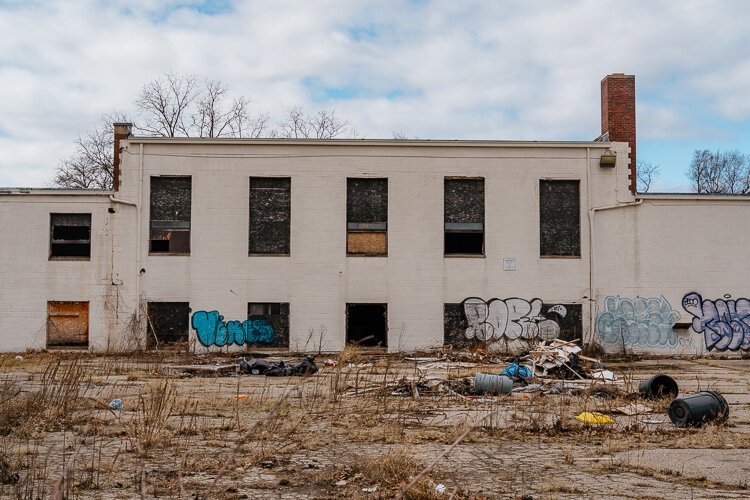 This former Lewis College of Business site will be getting a second life as an affordable housing complex.