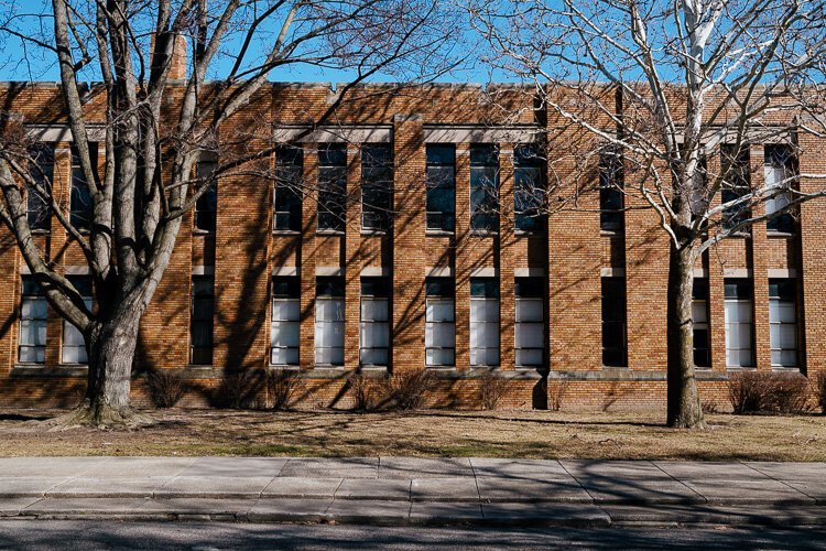 The Residences at St. Matthew is a reenvisioning of a former Detroit Catholic school building.