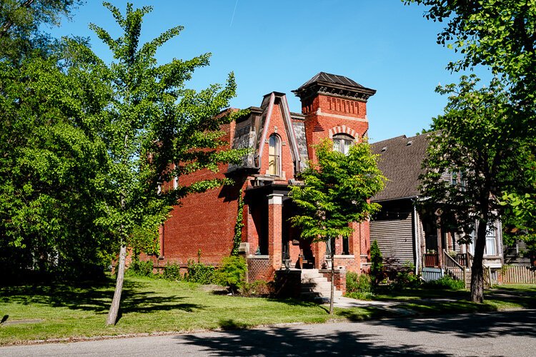 Woodbridge homes are some of the oldest in Detroit.