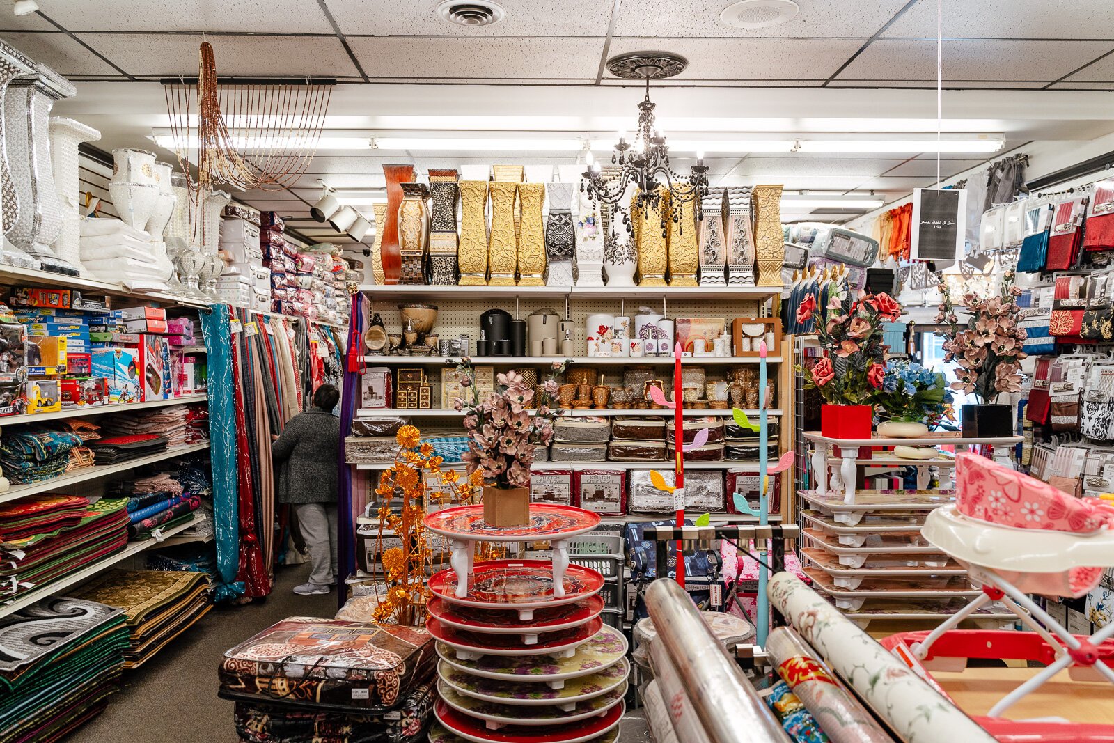 Nice Price carries household goods geared towards Southwest Detroit's immigrant communities.