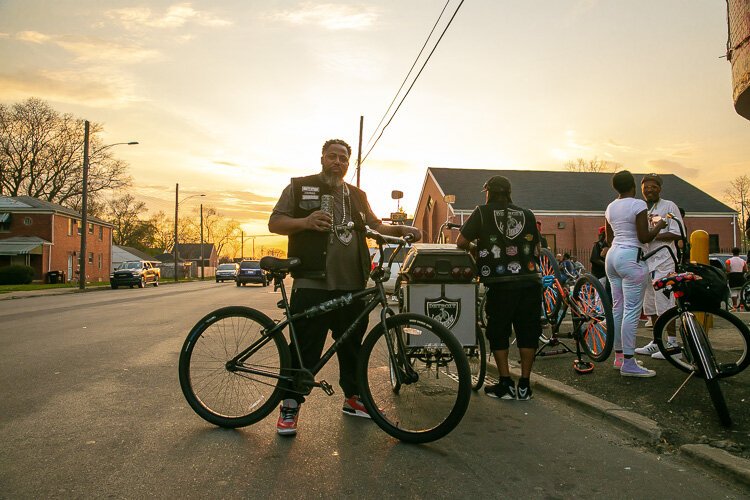 Northend bandits. Photo by David Lewinski.