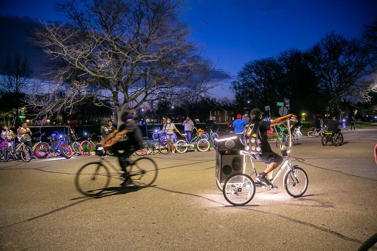 Northend bandits. Photo by David Lewinski.