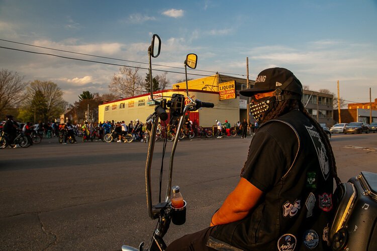 Northend bandits. Photo by David Lewinski.