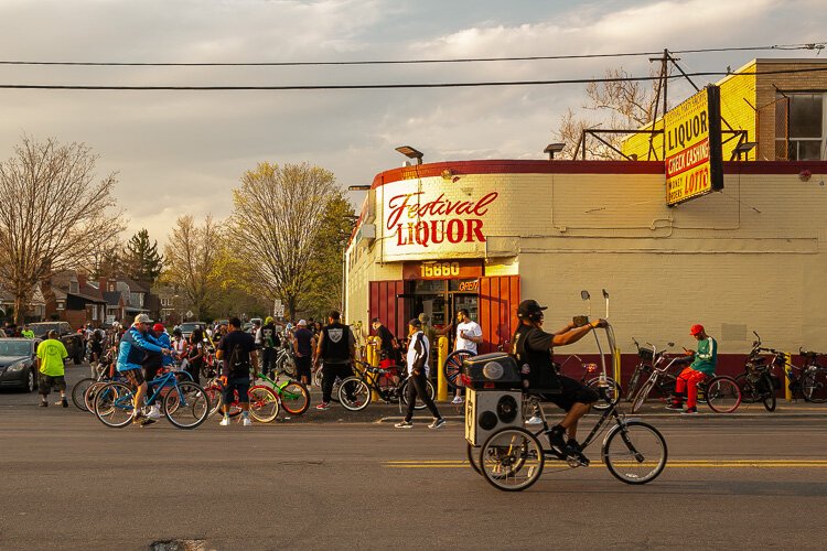 Northend bandits. Photo by David Lewinski.