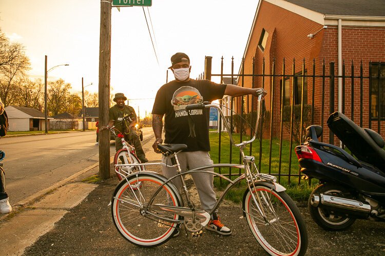 Northend bandits. Photo by David Lewinski.