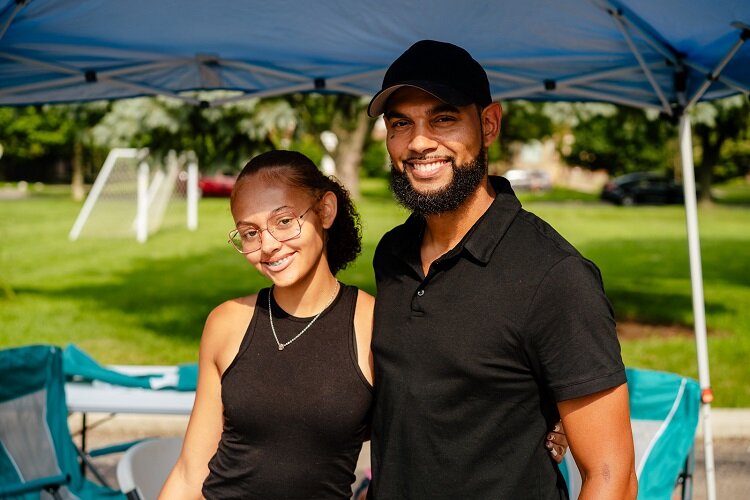 Rosedale Park residents Sophia and Derek English co-own Faust Haus Roasting Co., featuring spiced African coffees. The team, along with Sophia's sister, took the family hobby into a small business during COVID-19.