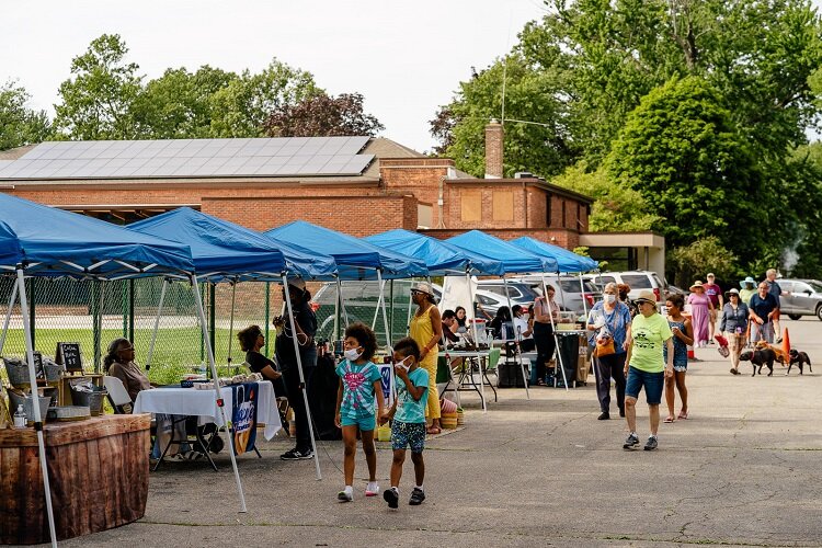 The Northwest Detroit farmers market builds community across five local neighborhoods and beyond.