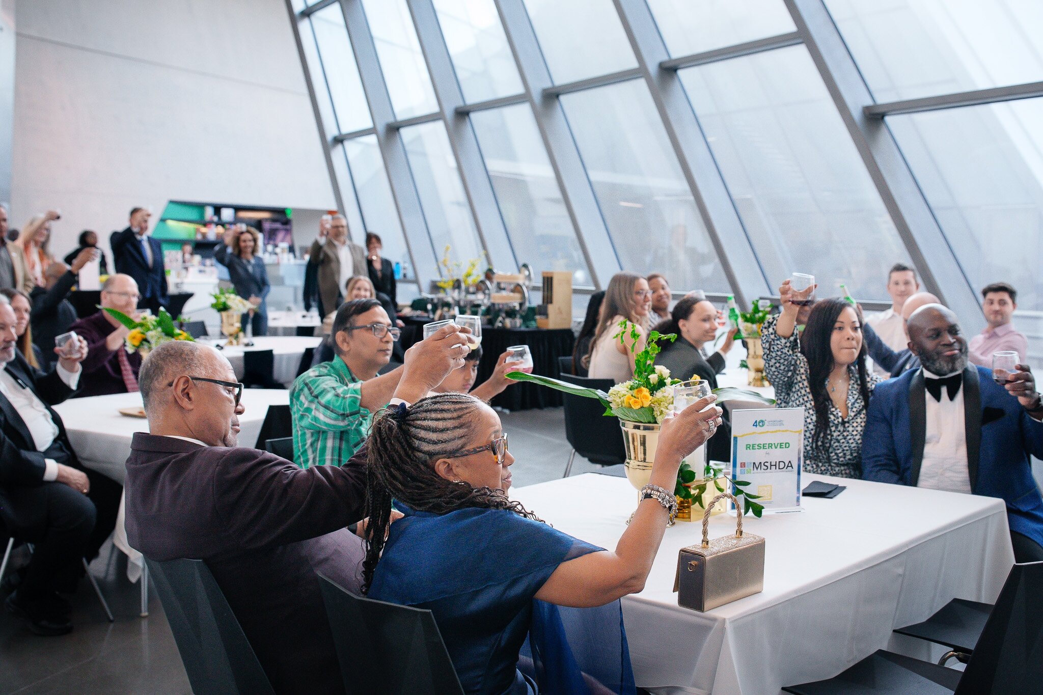 OppFund celebrated its 40th anniversary with a series of events, honoring their accomplishments. Courtesy photo. 
