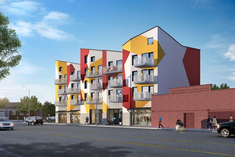 The Osi Art Apartments are a new development coming to Woodbridge.