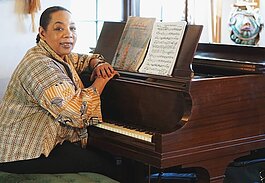 Pianist and composer Pamela Wise is using art to facilitate conversation on gentrification in Detroit at a concert on Saturday, Nov. 16.