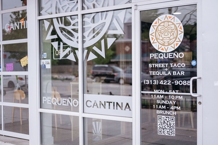 Pequeño Cantina in Detroit's Live6 neighborhood.