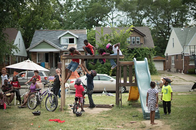 Auntie Na's Village on the west side began with Sonia Brown's vision to offer a safe space for her neighbors.