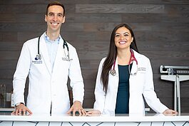 Dr. Paul Thomas hired Dr. Raquel Orlich this summer and, with the move, a third physician will be hired, meaning that Plum Health will eventually be able to serve more than 1,500 patients from their new Corktown offices.