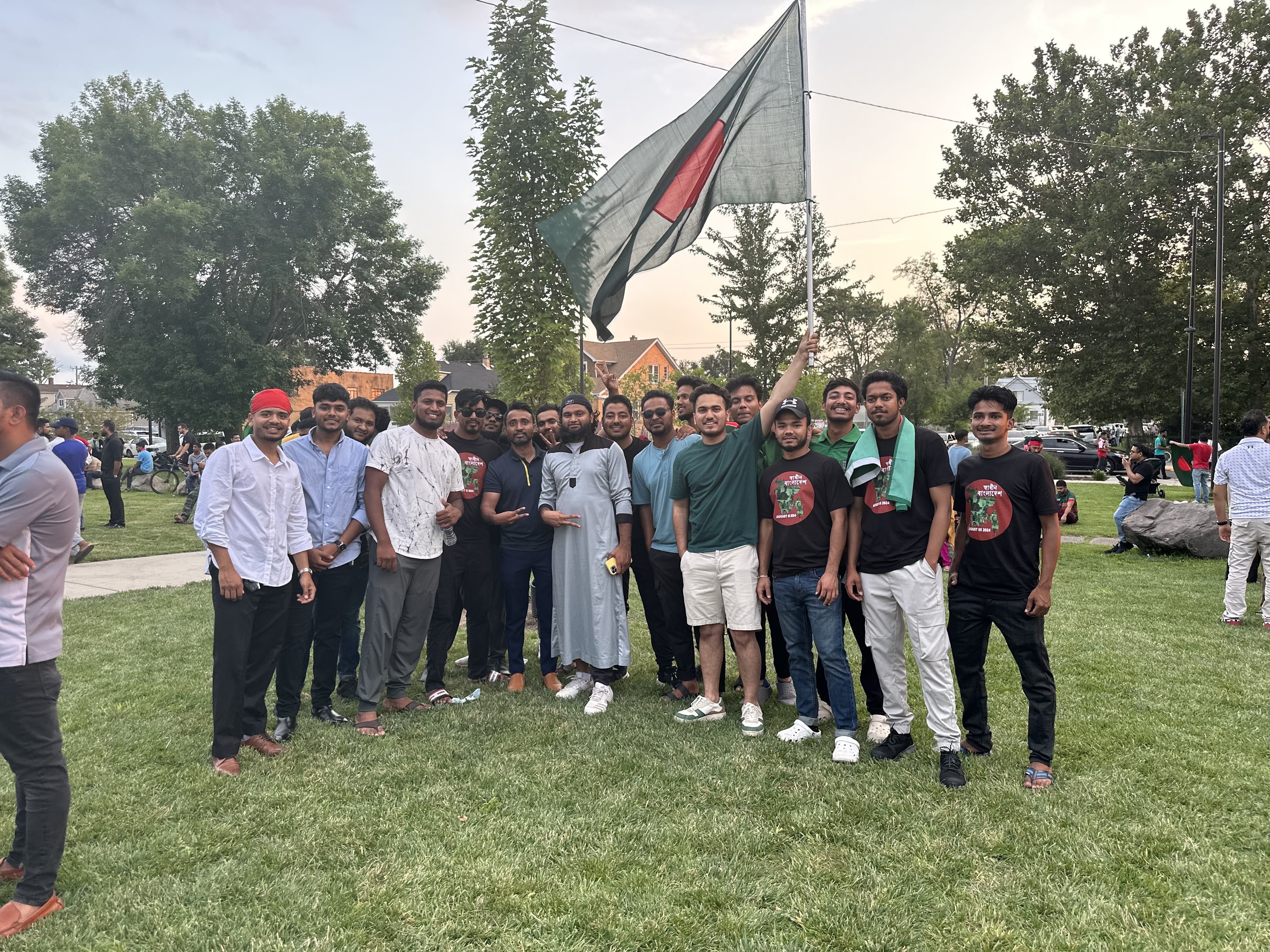 Bangladeshi politics abroad
