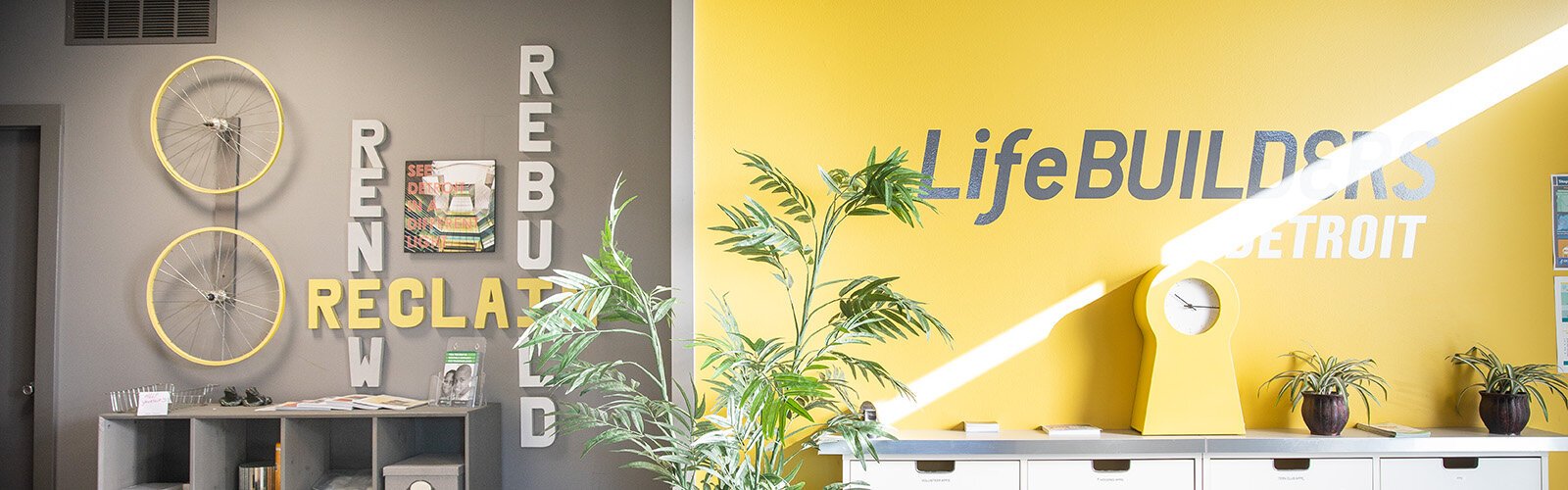 A look inside LifeBUILDERS Regent Park HQ.