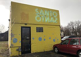 Santo Santo is housed in a former car wash in West Village.