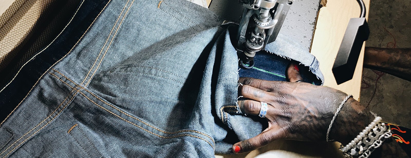 Handmade Denim Jeans, - Detroit Denim Co.