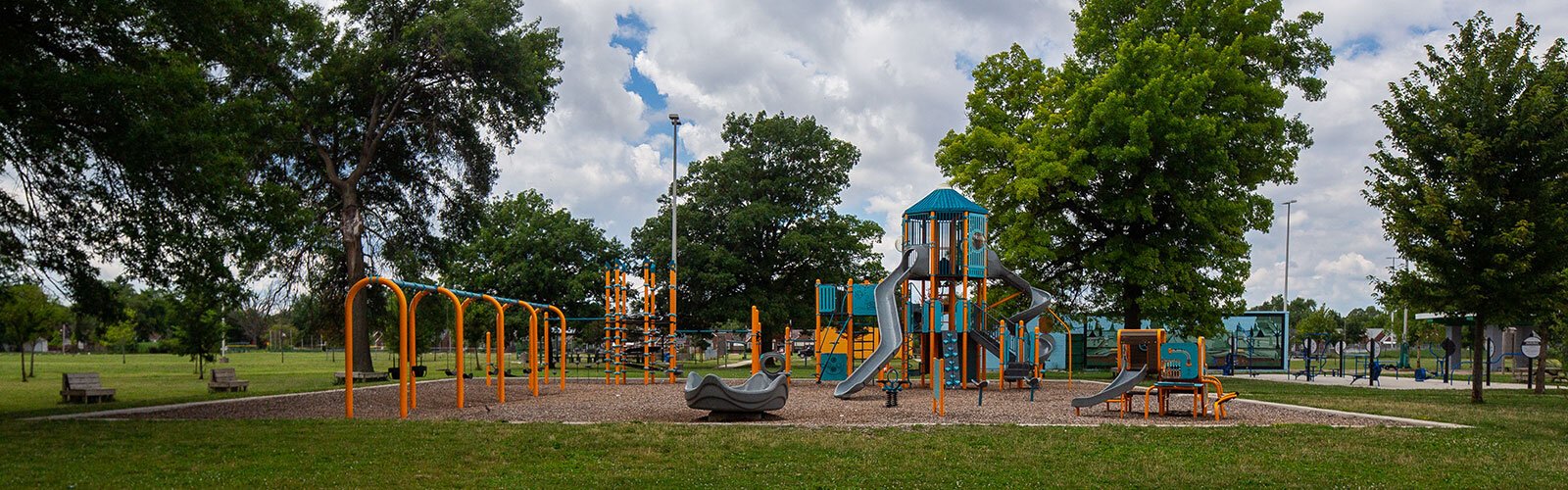 Playscape at Stein Park