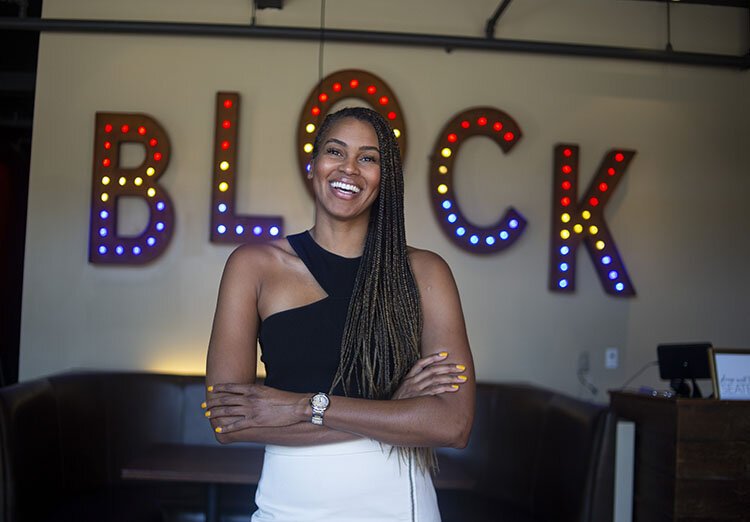 Stephanie Byrd is co-owner of The Block in Midtown.