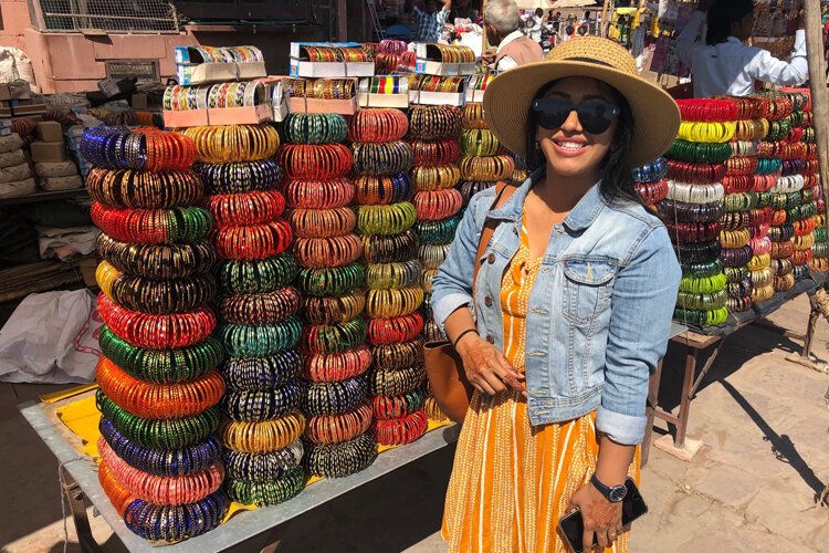 Tahura Holly opened Festive Essentials in 2019. She handpicks and creates customized pieces for her clients from all over India.