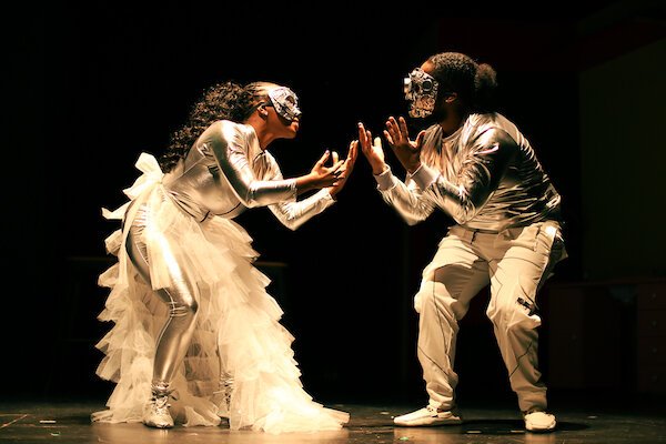 On stage at Teen HYPE's 2024 production