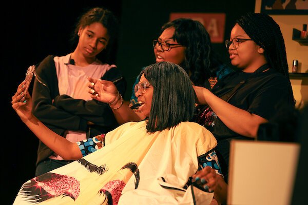 On stage at Teen HYPE's 2024 production