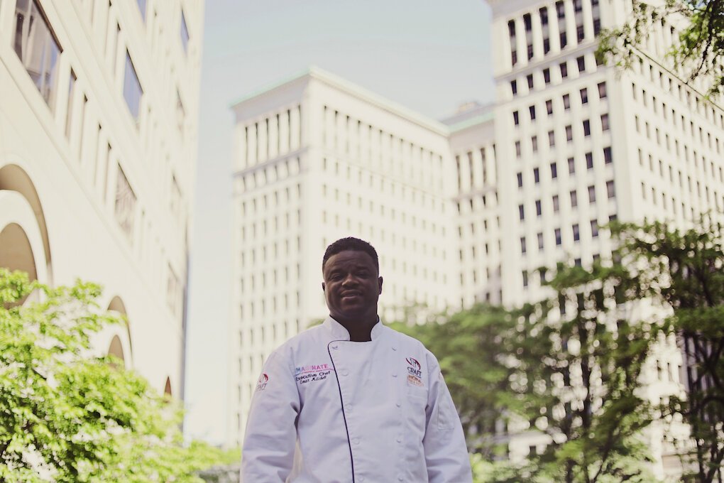 Chef Omar Mitchell has faced several setbacks this year with his fine dining restaurant Table No. 2.