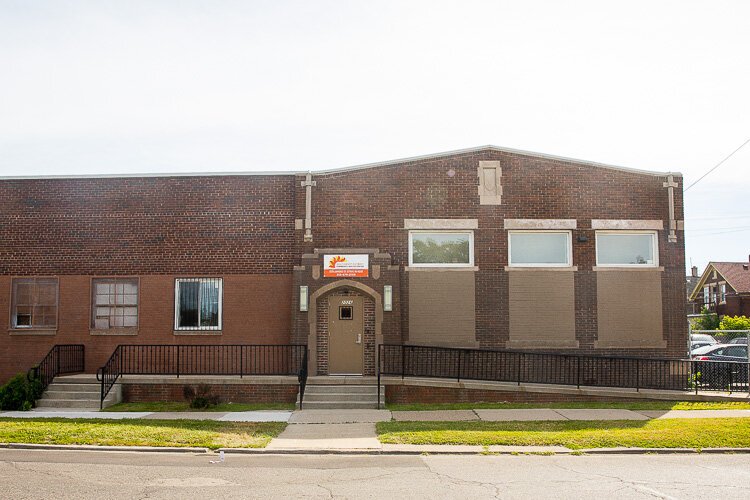 UNI's Lawndale Center is located in Southwest Detroit.