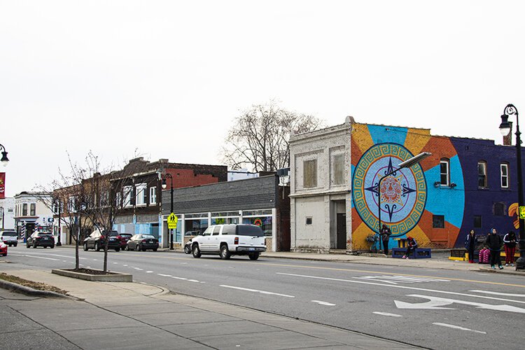 Southwest/Vernor is one of the focus neighborhoods.