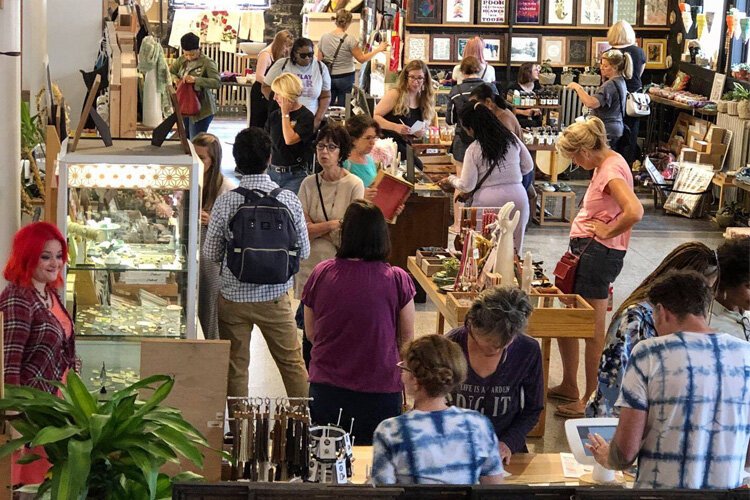 Women-owned businesses are the focus at Saturday's event at POST Detroit.