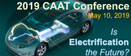 Jeff Lowinger, president of eMobility with Eaton Corp. will speak at the CAAT Conference on May 10.