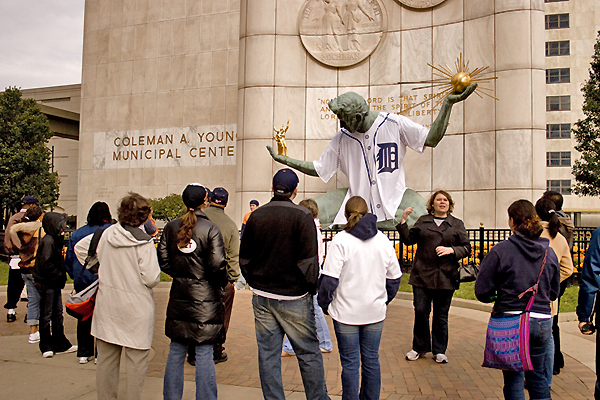 Inside Detroit tours