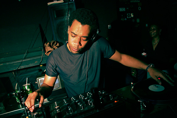 Carl Craig at the City Club