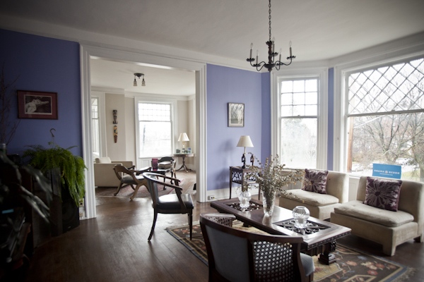 Interior of a unit inside the Colonial