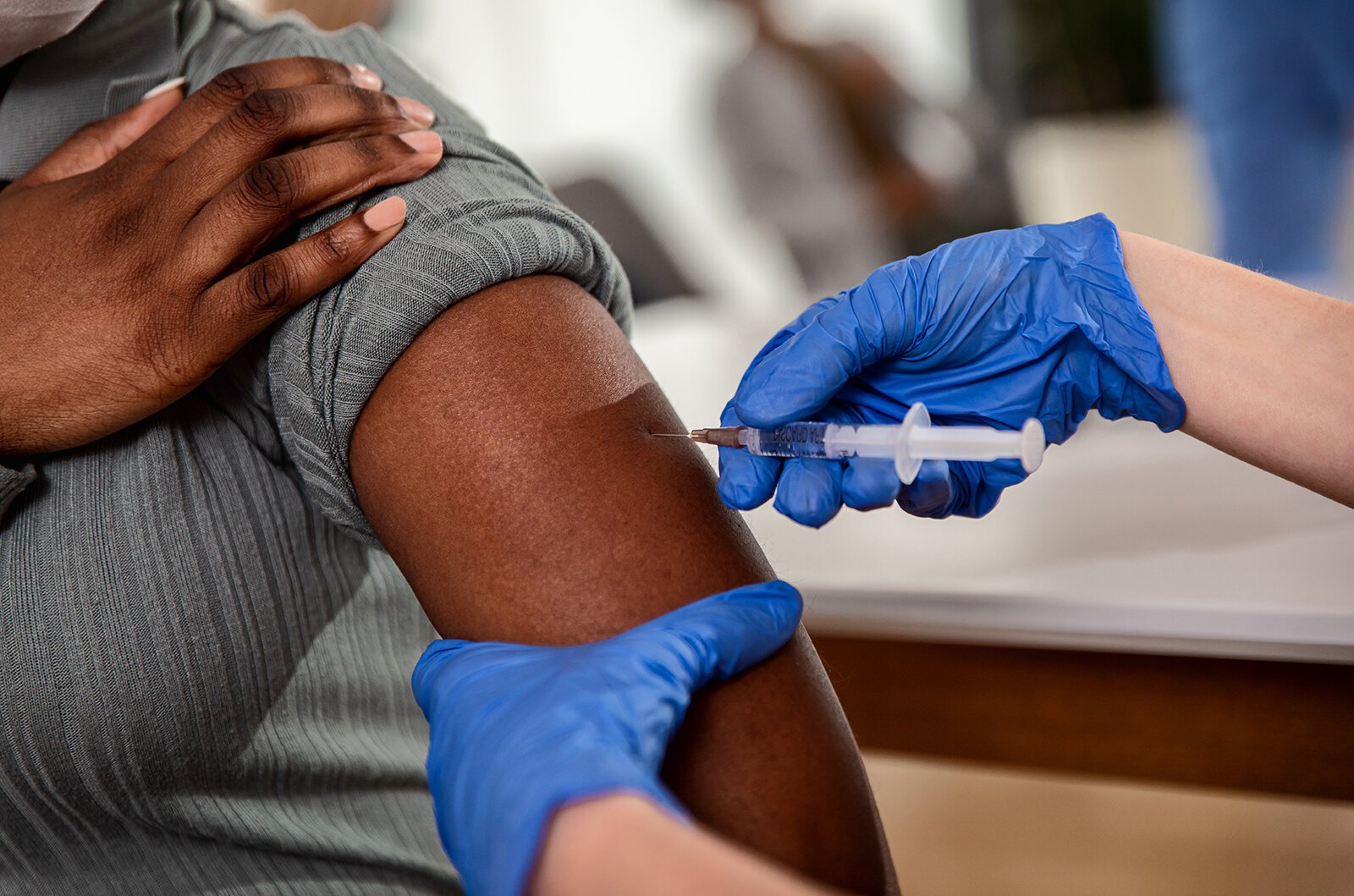 COVID vaccination